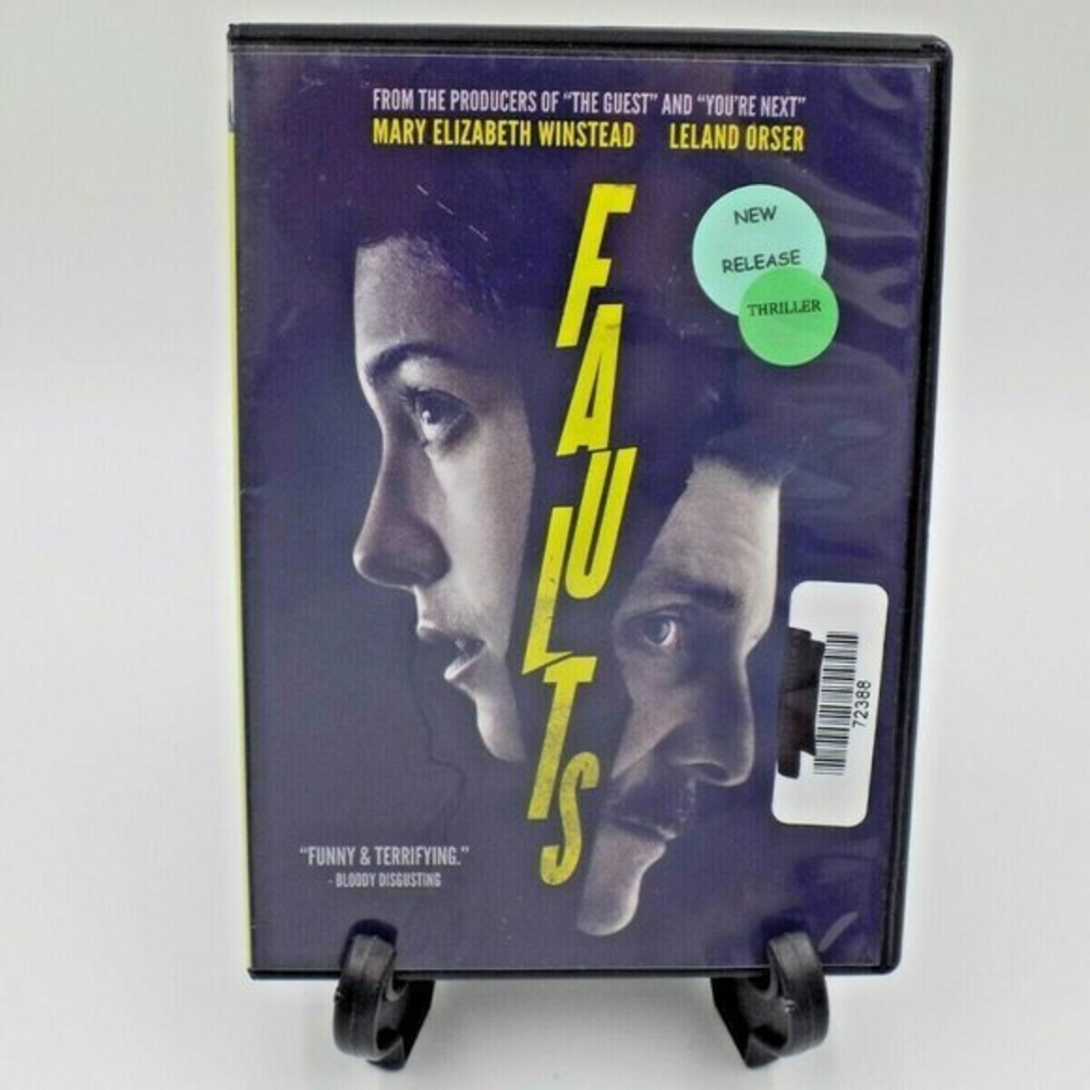 Faults - DVD